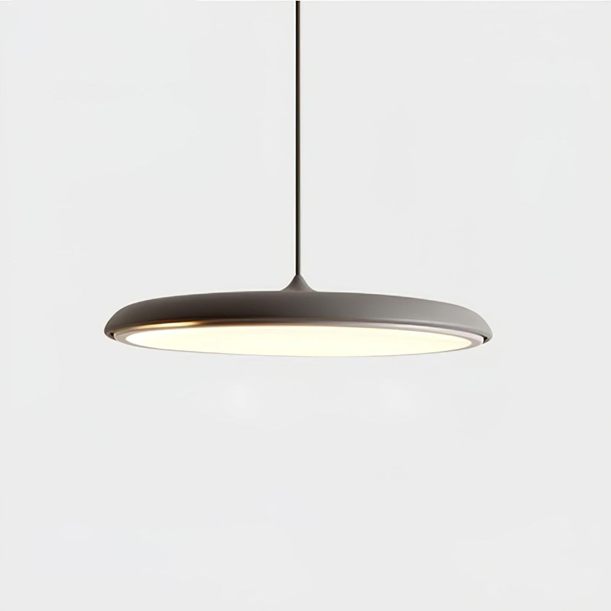 Suspension moderne en métal avec cordon réglable – Finition pastel douce pour cuisine et salon