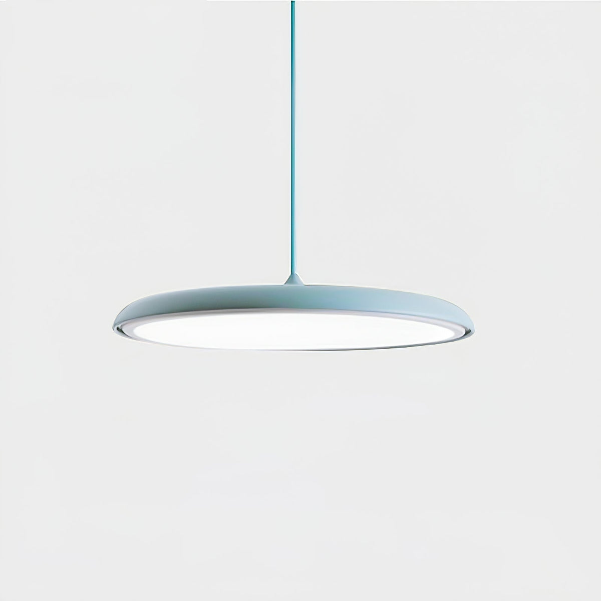 Suspension moderne en métal avec cordon réglable – Finition pastel douce pour cuisine et salon