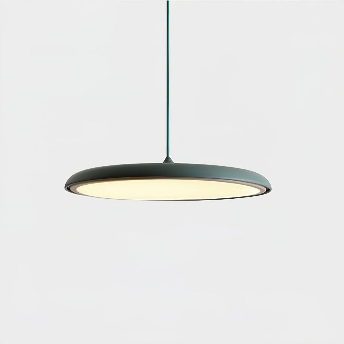 Suspension moderne en métal avec cordon réglable – Finition pastel douce pour cuisine et salon