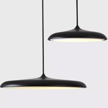 Suspension moderne en métal avec cordon réglable – Finition pastel douce pour cuisine et salon