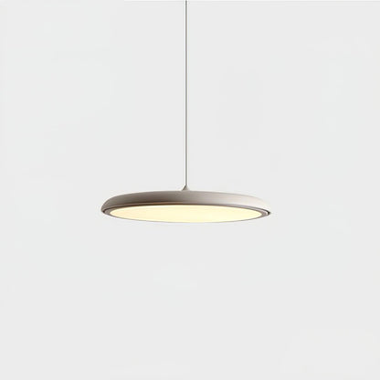 Suspension moderne en métal avec cordon réglable – Finition pastel douce pour cuisine et salon