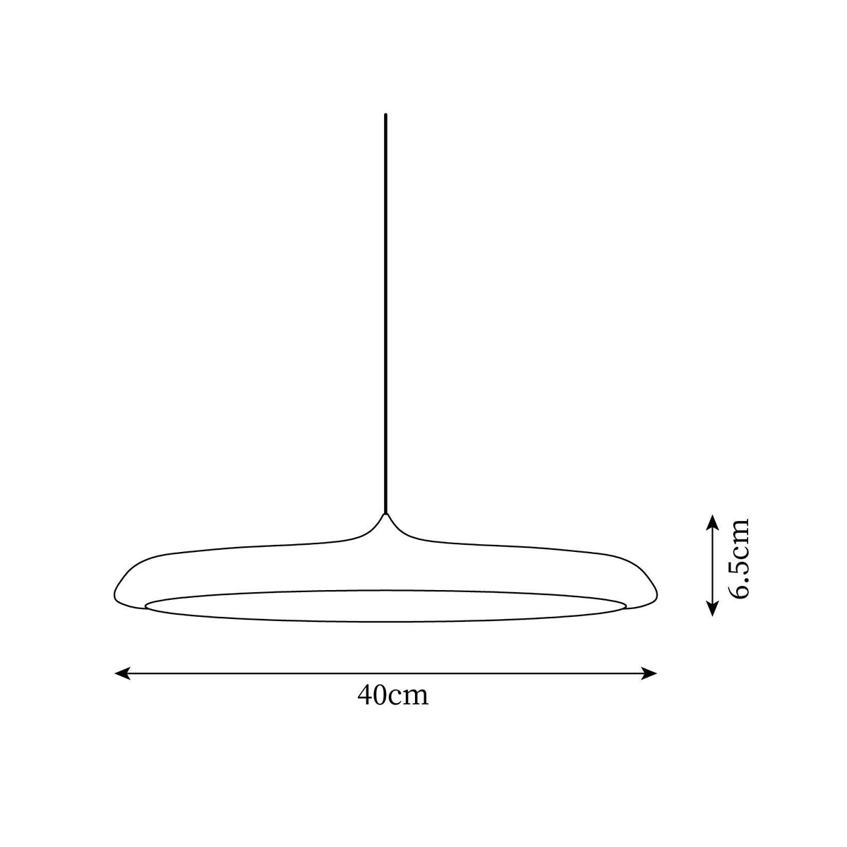 Suspension moderne en métal avec cordon réglable – Finition pastel douce pour cuisine et salon