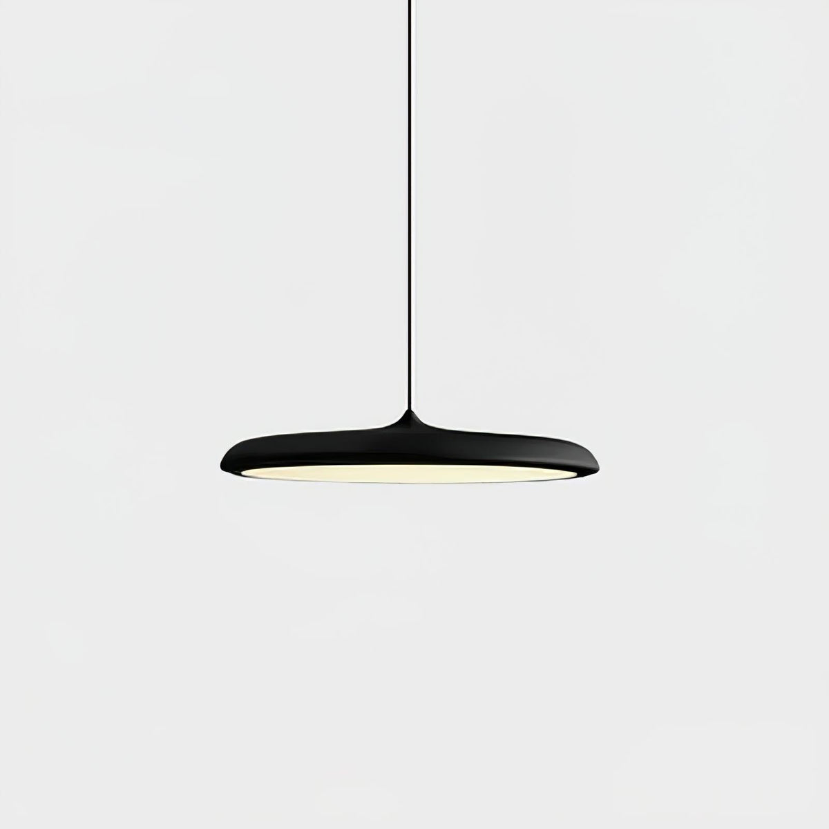Suspension moderne en métal avec cordon réglable – Finition pastel douce pour cuisine et salon