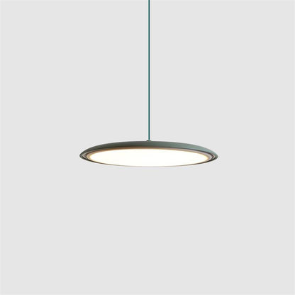 Suspension moderne en métal avec cordon réglable – Finition pastel douce pour cuisine et salon