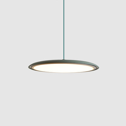 Suspension moderne en métal avec cordon réglable – Finition pastel douce pour cuisine et salon