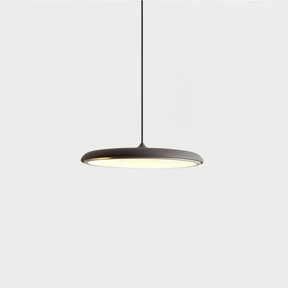 Suspension moderne en métal avec cordon réglable – Finition pastel douce pour cuisine et salon