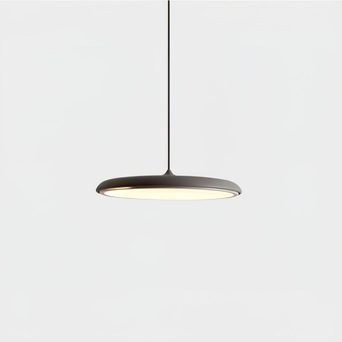 Suspension moderne en métal avec cordon réglable – Finition pastel douce pour cuisine et salon