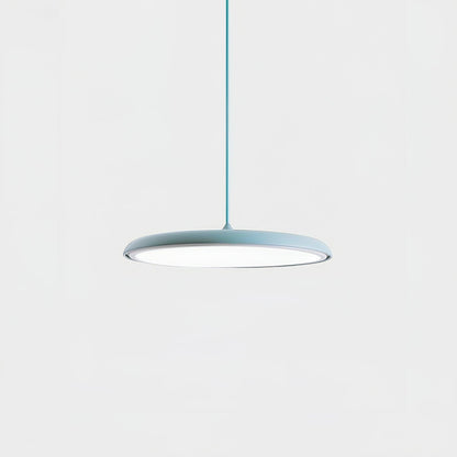 Suspension moderne en métal avec cordon réglable – Finition pastel douce pour cuisine et salon