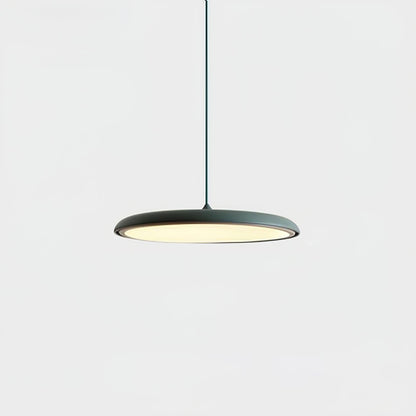 Suspension moderne en métal avec cordon réglable – Finition pastel douce pour cuisine et salon
