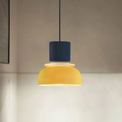 Plafonnier multicouche en acrylique, douille E27, 29 cm de diamètre, style nordique, idéal pour îlot de cuisine, coin repas ou entrée, lampe suspendue pour
