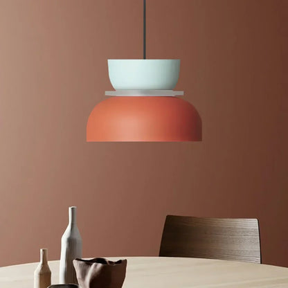 Plafonnier multicouche en acrylique, douille E27, 29 cm de diamètre, style nordique, idéal pour îlot de cuisine, coin repas ou entrée, lampe suspendue pour