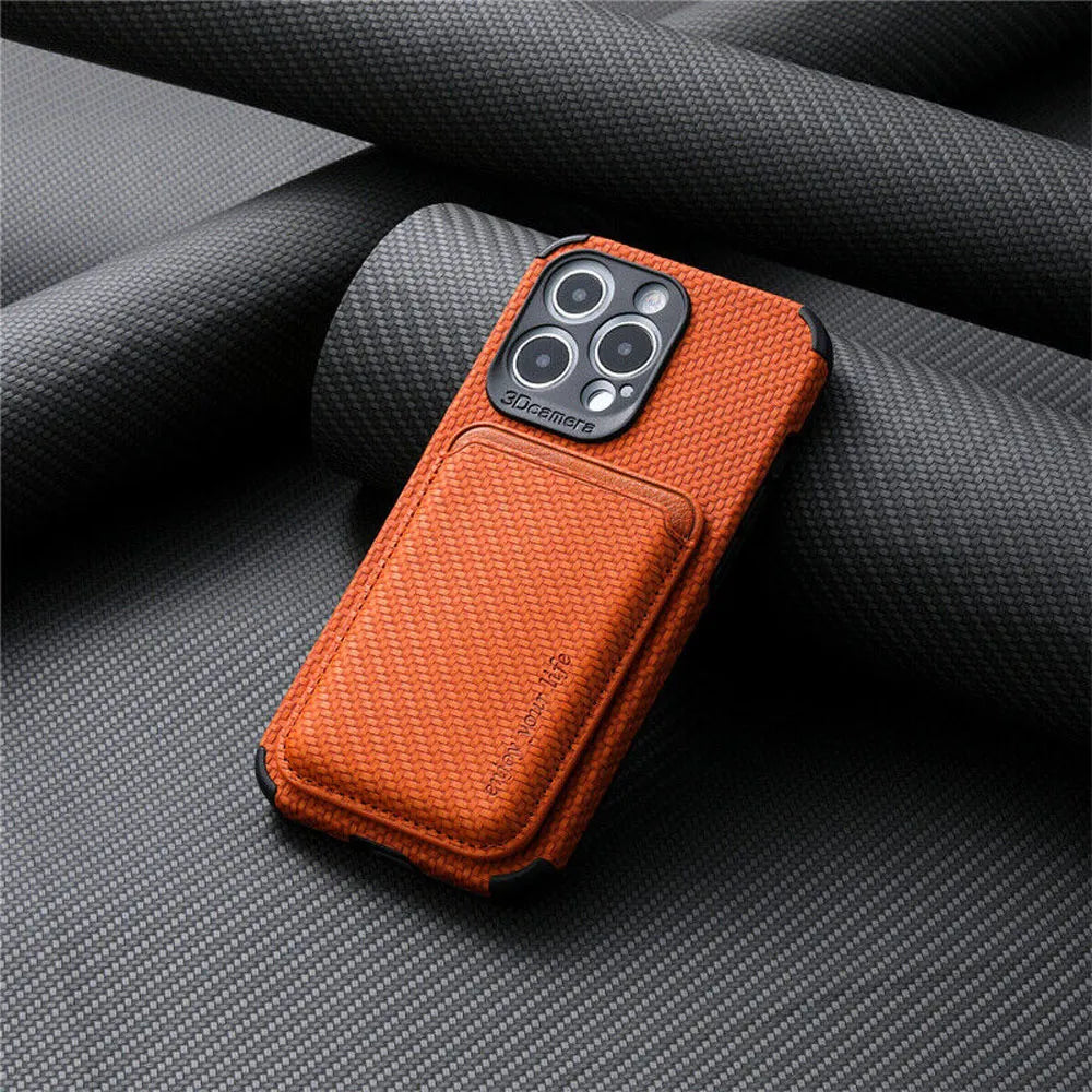 MagSafe Wallet Case for iPhone 14 Pro with Integrated Wallet | Durable Protection for Convenience