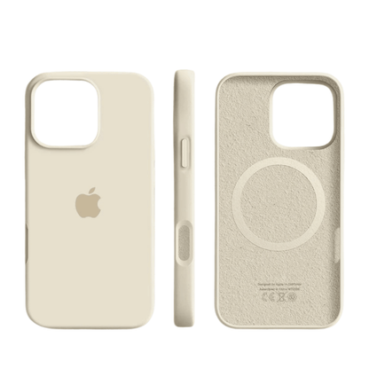 MagneSoft Luxe | iPhone 14 Pro Case with MagSafe Compatibility | Minimalist Design for Elegant Protection