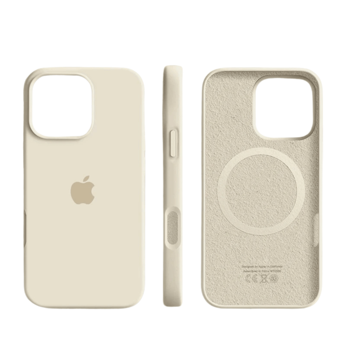 iPhone Cases with MagSafe, Liquid Silicone iPhone 16 Case, Slim Magnetic iPhone 15 Case for 14 Pro Max and 16 Plus