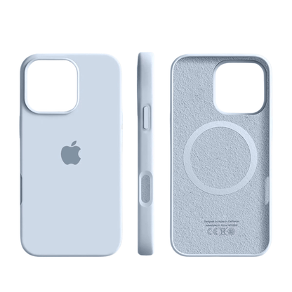 MagneSoft Luxe | iPhone 14 Pro Case with MagSafe Compatibility | Minimalist Silicone Design for Everyday Protection