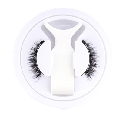 Reusable Magnetic Eyelash Set | Adhesive-Free | Hypoallergenic with Applicator