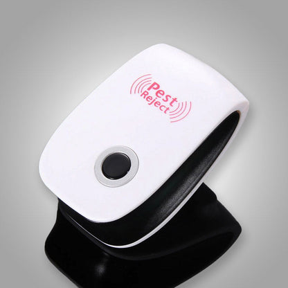 Ultrasonic Pest Repeller Plug-In 2-Pack for Mice Rats Roaches Spiders Bugs Indoor Home Rooms Kitchen Bedroom