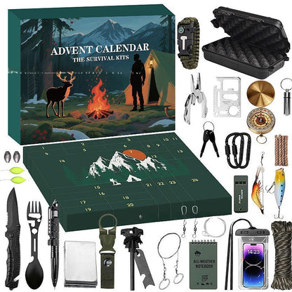 GEARQUEST – Calendrier de l'Avent d'outils de plein air pour des fêtes aventureuses