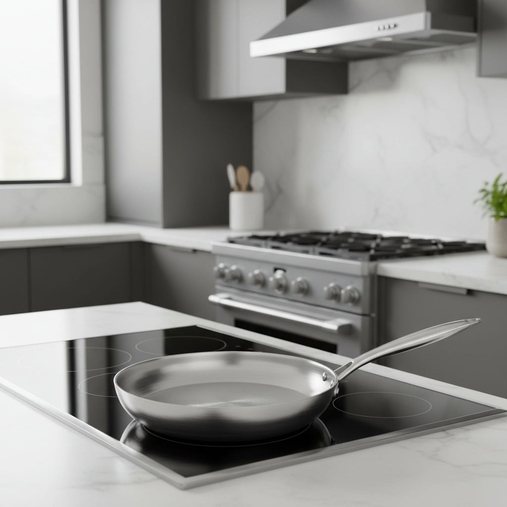 CULINEXA – 304 Stainless Steel Frying Pan
