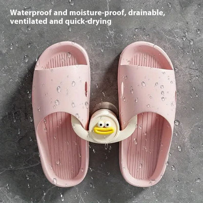 SLIPZY – Cute Wall Rack for Quick-Drying Slipper Storage