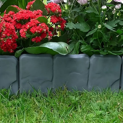 STONEEDGE – Decorative Garden Border for Clean Lawn Edging