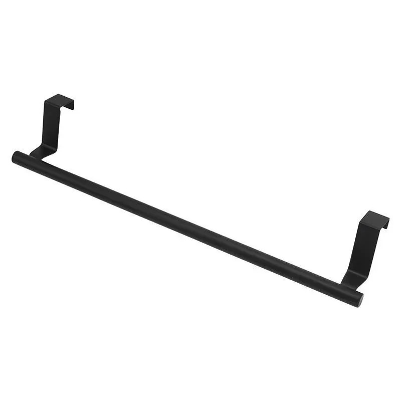 PORTE-SERVIETTES DE PORTE – Porte-serviettes en acier inoxydable à suspendre à une porte, conçu pour un rangement gain de place dans la cuisine et la salle de bain