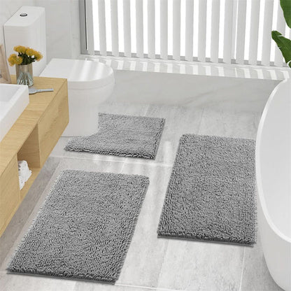 CLOUDSTEP – Ultra-Soft Quick-Dry Bath Rug for Everyday Comfort