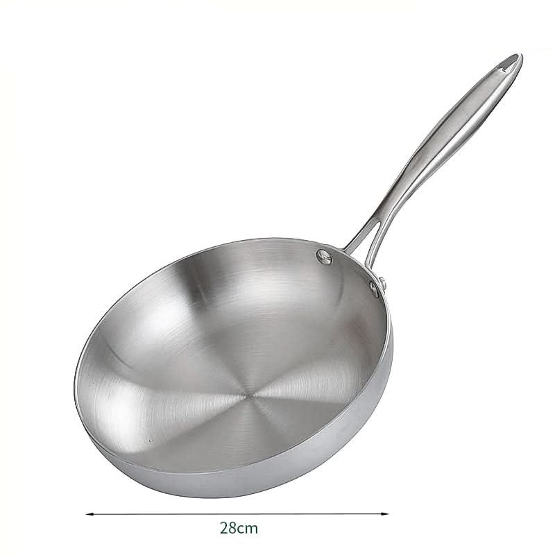 CULINEXA – 304 Stainless Steel Frying Pan