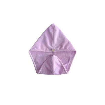 DRYELLA – Serviette à cheveux en microfibre pour un séchage rapide et un soin quotidien confortable