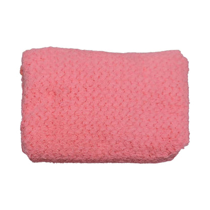 VELVADRY – Serviette turban en velours corail pour un séchage rapide et des cheveux sans frisottis