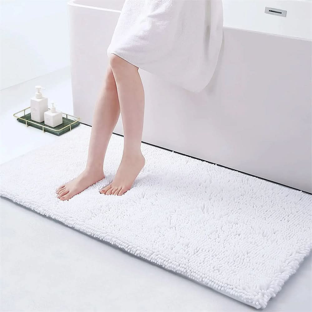 CLOUDSTEP – Ultra-Soft Quick-Dry Bath Rug for Everyday Comfort