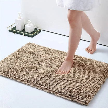 CLOUDSTEP – Ultra-Soft Quick-Dry Bath Rug for Everyday Comfort