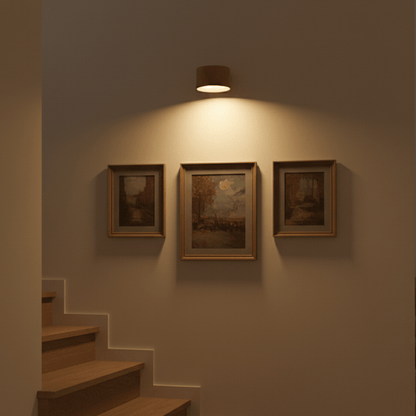 Sola Wall Sconce Light - Wireless ABS, Remote Control