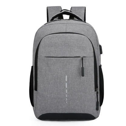 Sac à dos en nylon imperméable avec bretelles rembourrées et compartiments multiples pour le travail, l'école et les voyages | Sac à dos léger pour homme
