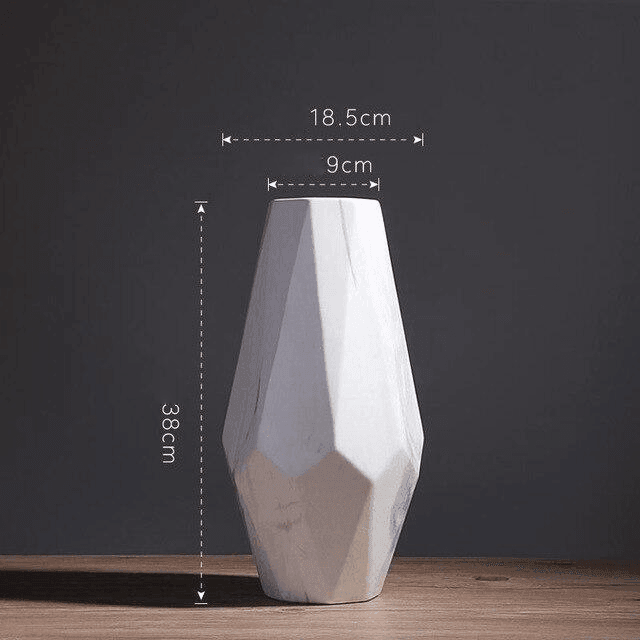 MarbleMosaic™ Modern Vase
