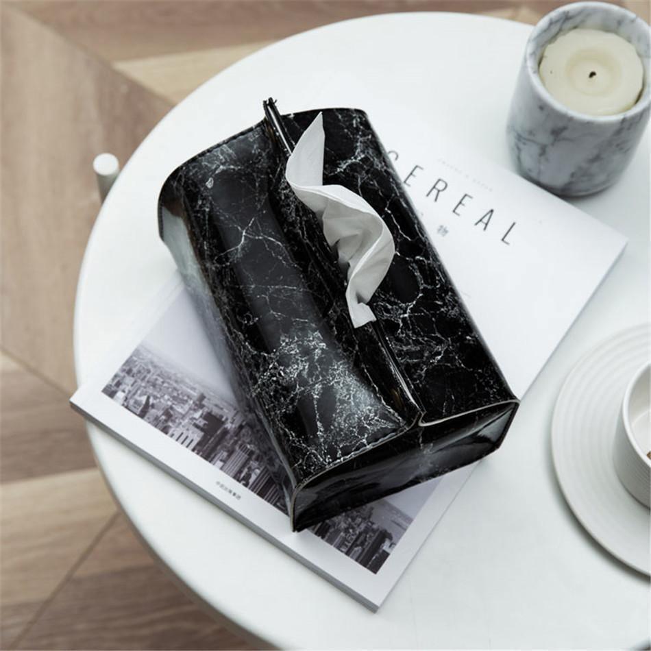 Marbled Tissue Holder