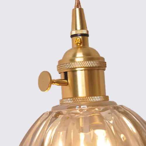 Hanging Glass Ceiling Fixture Floral Petal Shade 10 Inch E27 Socket Modern Kitchen Dining Room Overhead Lighting for Islands Counters Nooks