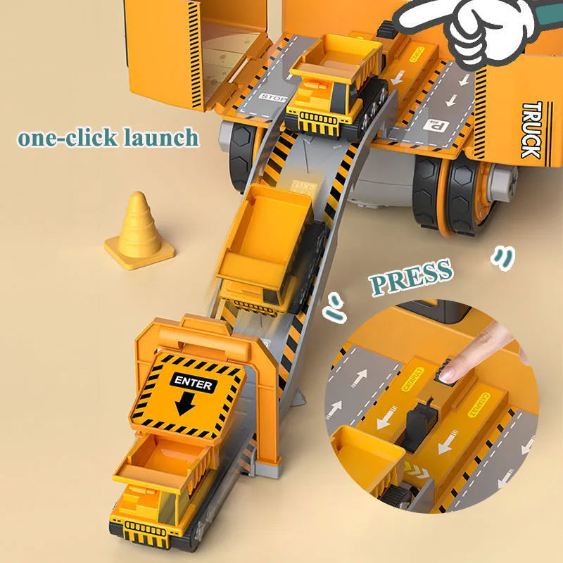Master Builder Set | Engineering Toy with Easy-to-Use Tools | Develops Creativity and Teamwork