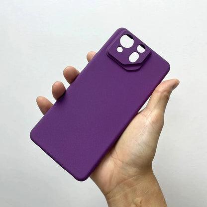 Protective Silicone Phone Case for ASUS Zenfone – Shock Absorbing Slim Cover with Camera Guard & Anti-Fingerprint Finish