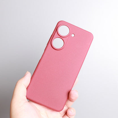 Protective Silicone Phone Case for ASUS Zenfone – Shock Absorbing Slim Cover with Camera Guard & Anti-Fingerprint Finish