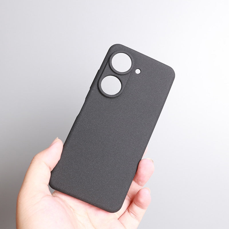 Protective Silicone Phone Case for ASUS Zenfone – Shock Absorbing Slim Cover with Camera Guard & Anti-Fingerprint Finish