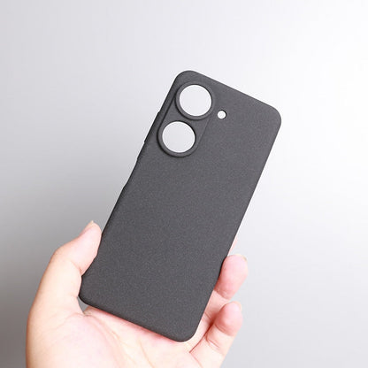Protective Silicone Phone Case for ASUS Zenfone – Shock Absorbing Slim Cover with Camera Guard & Anti-Fingerprint Finish