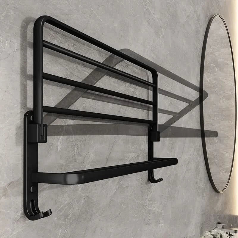 FOLDORA – Wall Mounted Folding Towel Rack