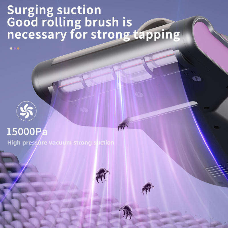 Nettoyeur de matelas Ortekor | Aspirateur de nettoyage en profondeur avec lumière UV-C et technologie thermique | Soulagement des allergies pour un environnement de sommeil plus sain
