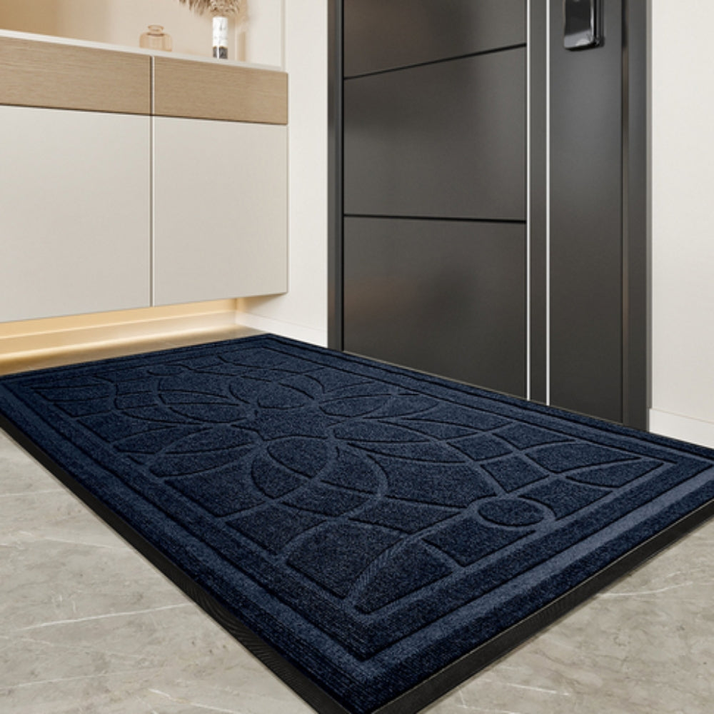 Maven Mandala Door Mat - Non-Slip, Durable Outdoor Welcome Mat