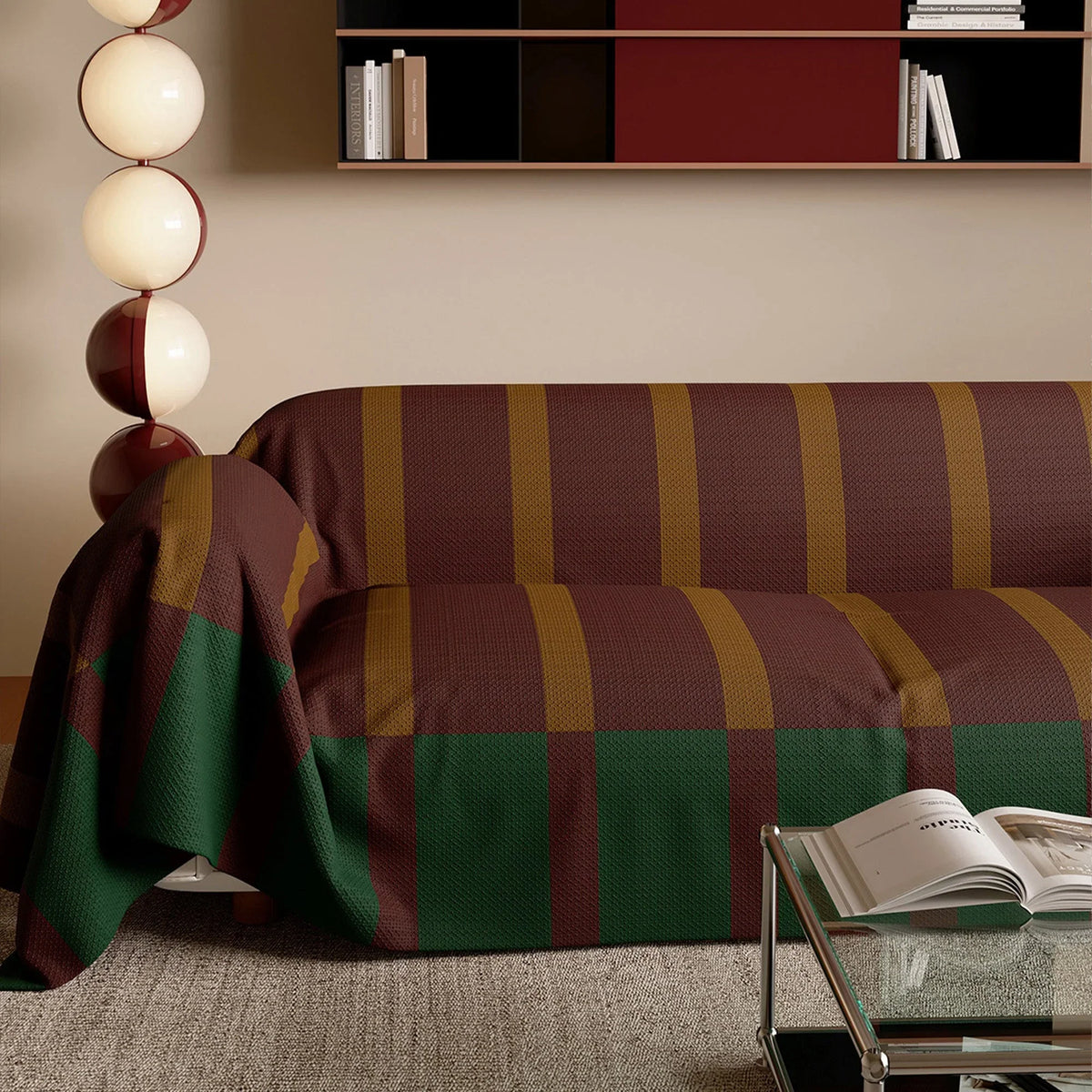Maven Sofa Cover - Lightweight, Anti-Spill, Stylish Protector