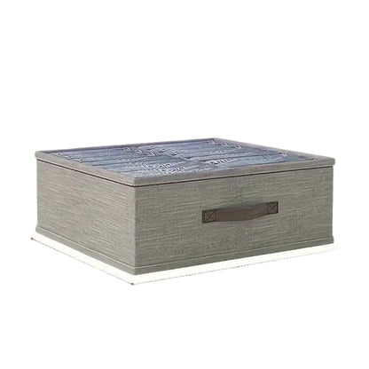 Maven Storage Container - Durable Cotton Linen, Clothing storage