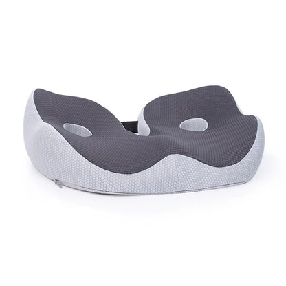 Memory Foam Seat Cushion for Sciatica, Car Seat Cushion for Truck, Ergonomic Office Chair Cushion for Tailbone Pain