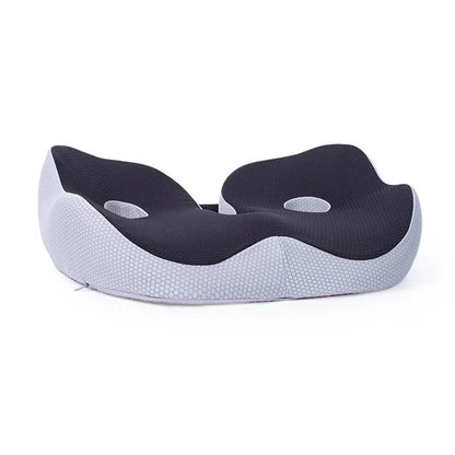 Ortekor Memory Foam Seat Cushion | Ergonomic Design with Adjustable Support for Healthy Posture