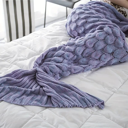 CoralWave™ – Cozy Mermaid Blanket